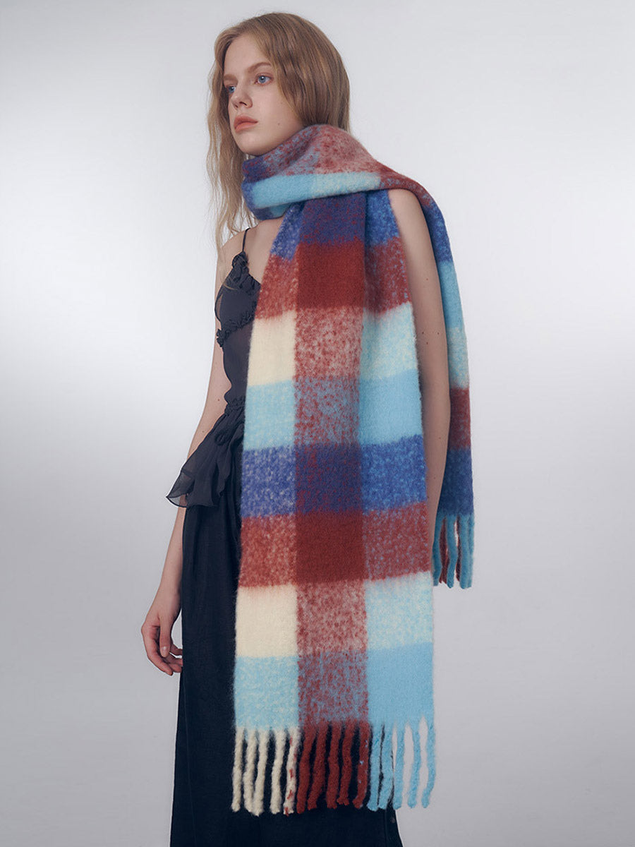 red scarf — view 1