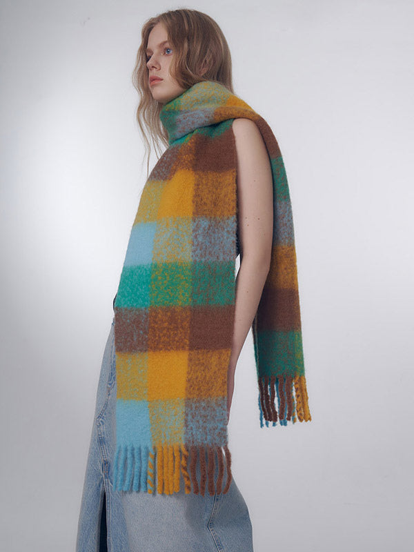 red scarf — view 8
