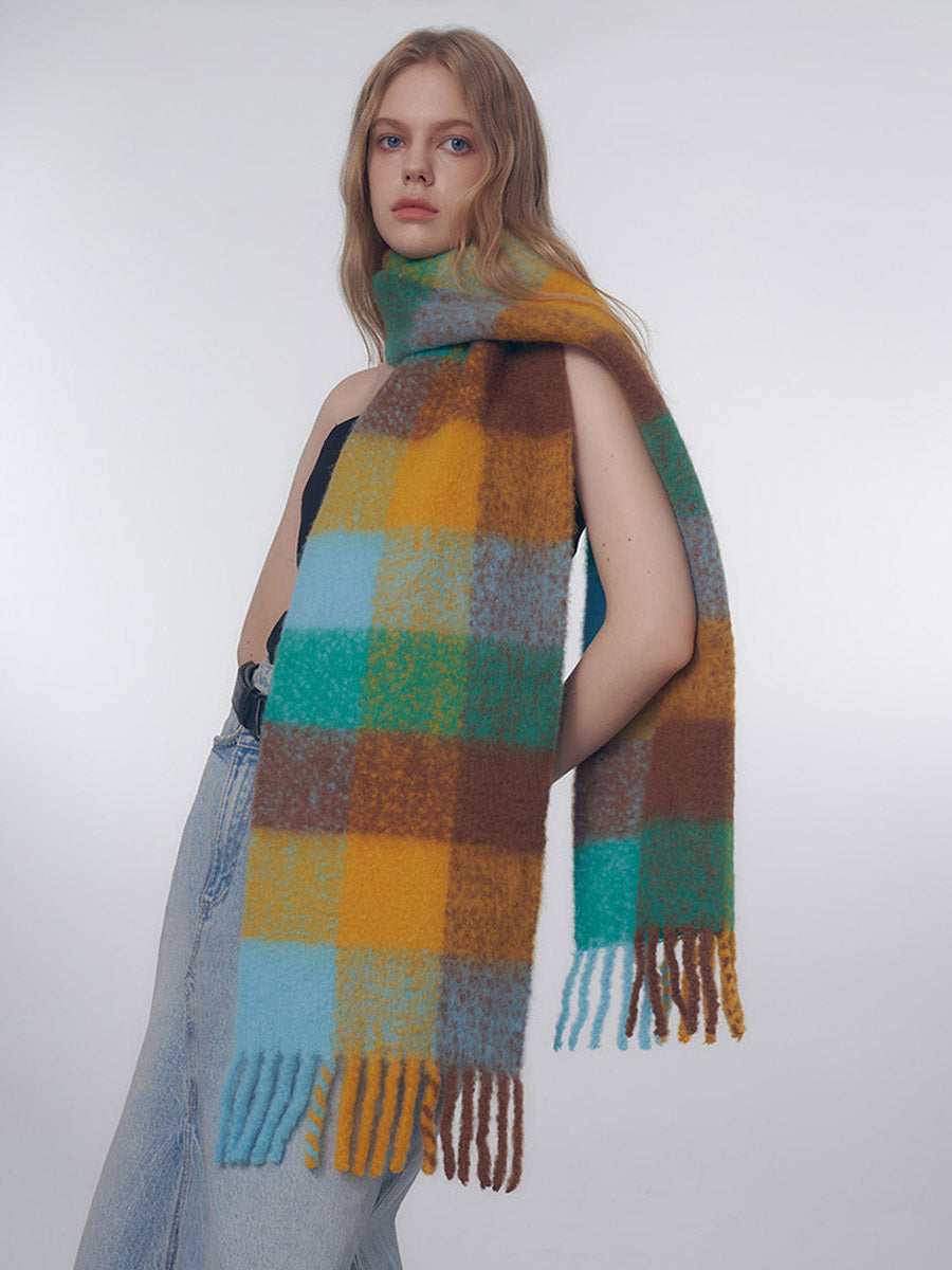 red scarf — view 6