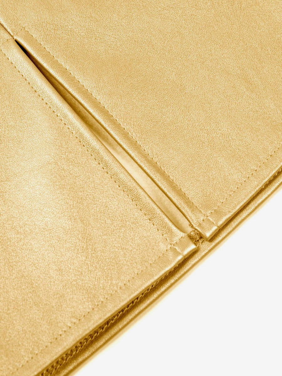 Gold Side Split Skirt — view 7