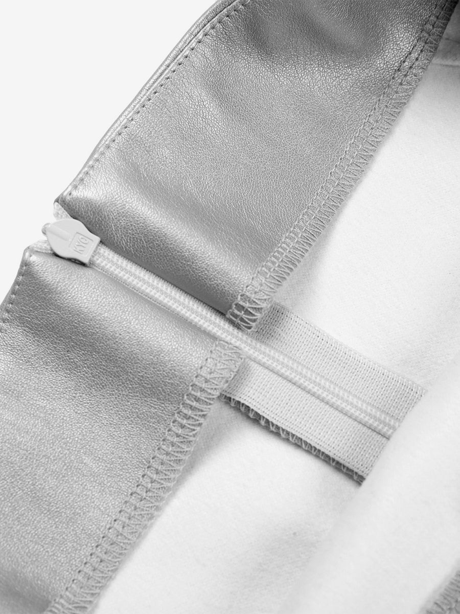 Gold Side Split Skirt — view 8