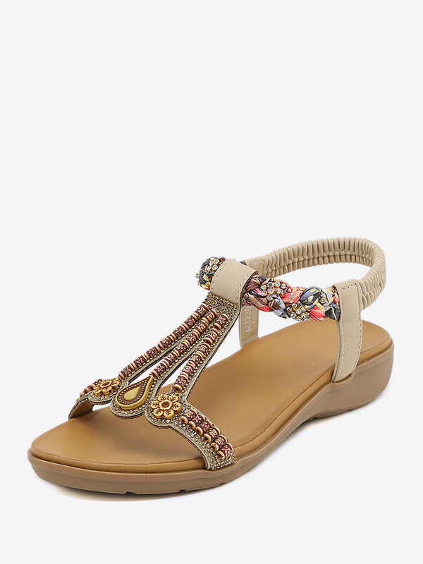 Apricot Open-Toe Sandals — view 5