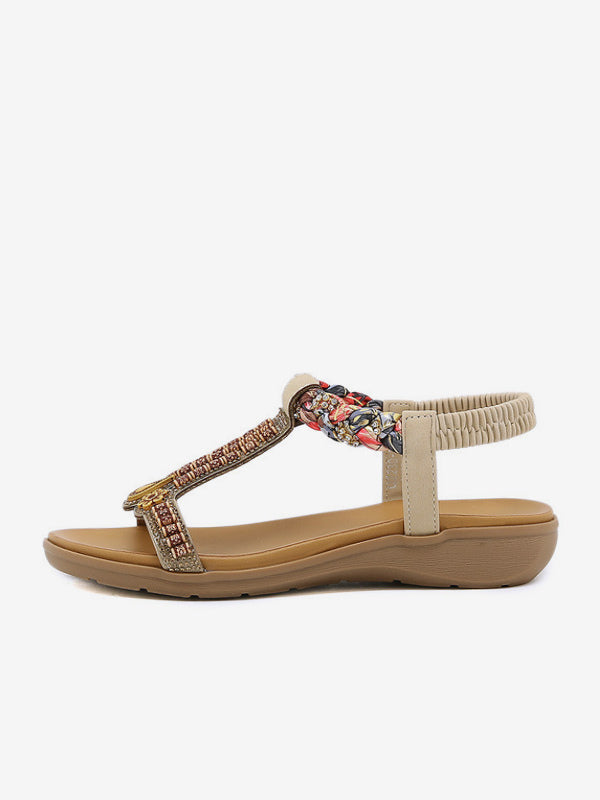 Apricot Open-Toe Sandals — view 6