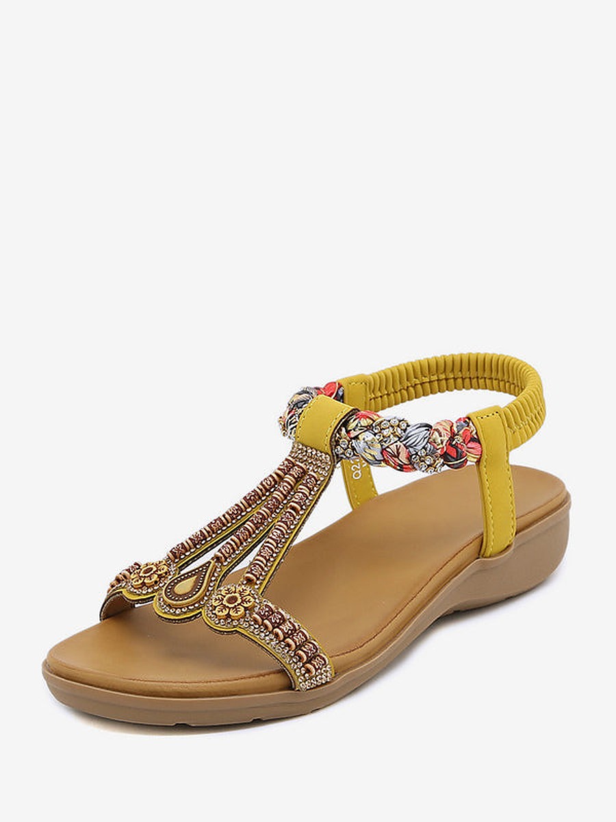 Apricot Open-Toe Sandals — view 1