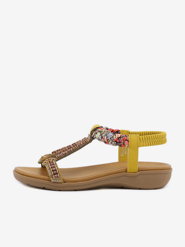 Apricot Open-Toe Sandals — view 2