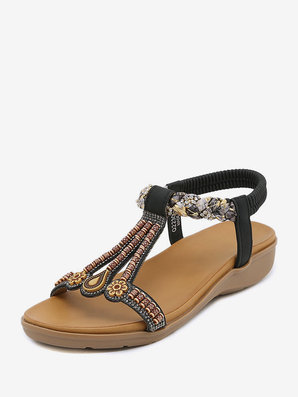 Apricot Open-Toe Sandals — view 3