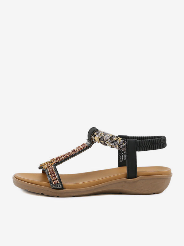 Apricot Open-Toe Sandals — view 4