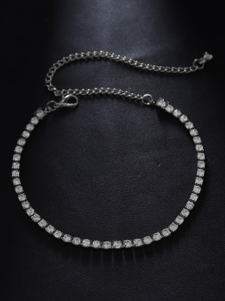 gold embellished bracelet — view 5
