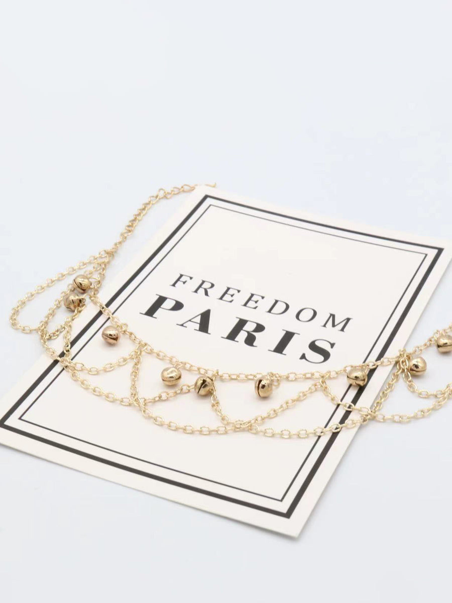 gold bracelet — view 3