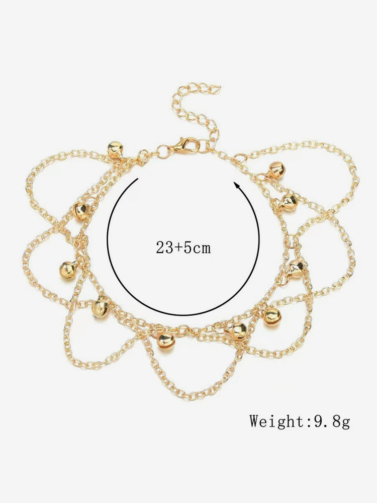 gold bracelet — view 2