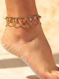 gold bracelet — view 1