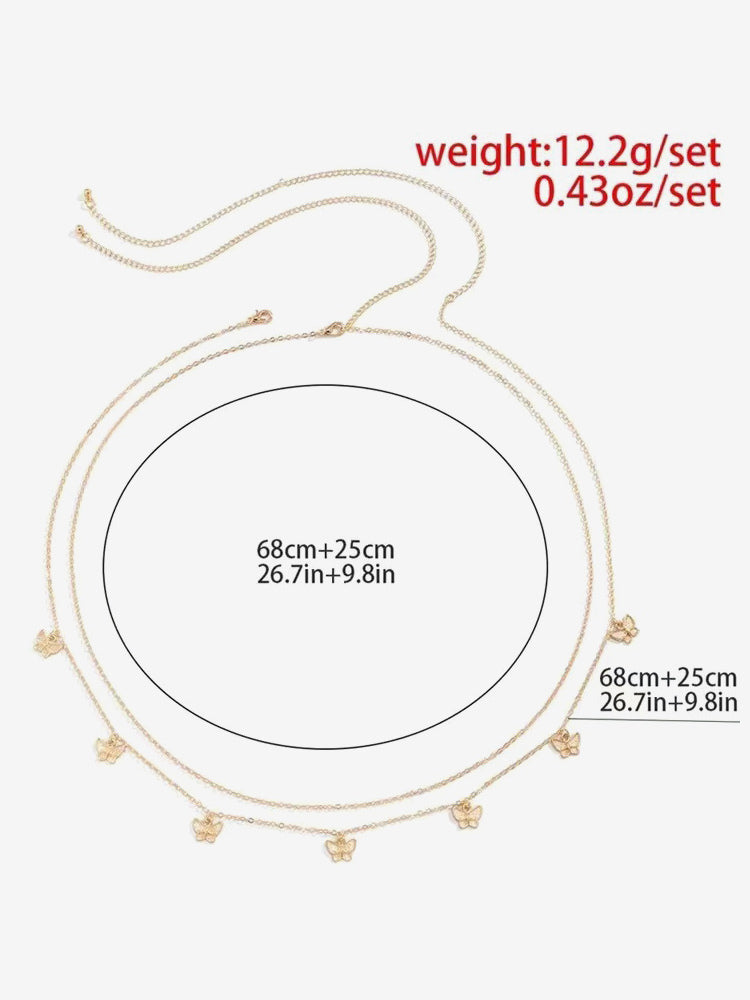 gold bracelet — view 2