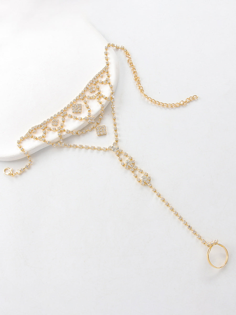 Gold Embellished Bracelet — view 3