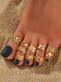 gold accessory — view 1
