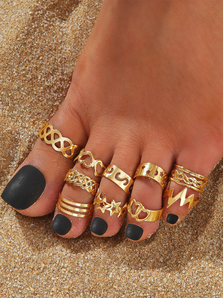 gold accessory — view 1