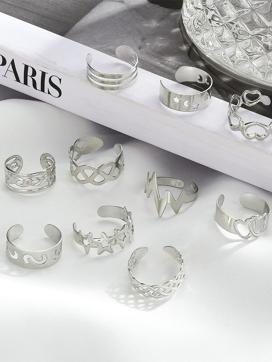 gold accessory — view 4