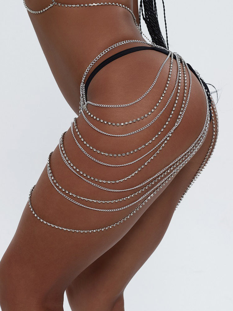 gold embellished bracelet — view 6