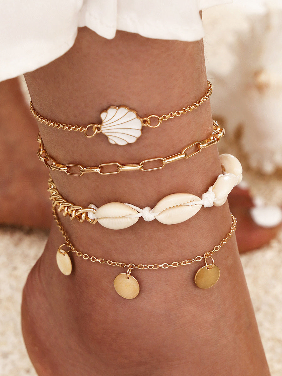 gold bracelet — view 1