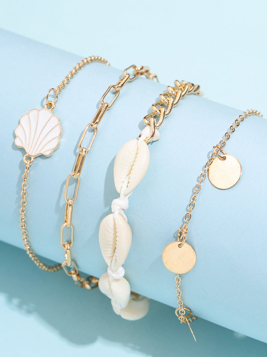 gold bracelet — view 2