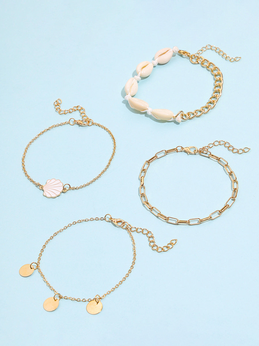 gold bracelet — view 3