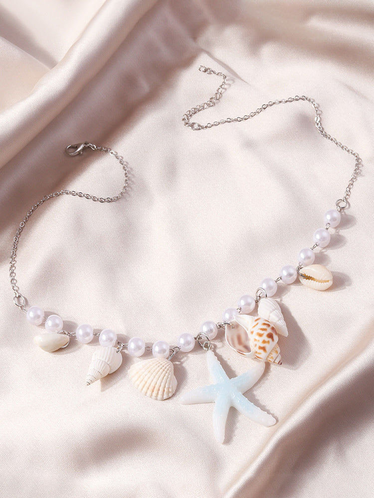 yellow necklace — view 2