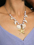 yellow necklace — view 8