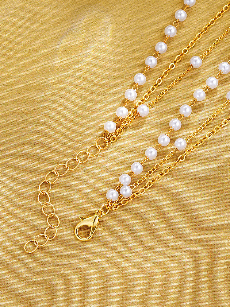 gold necklace — view 6