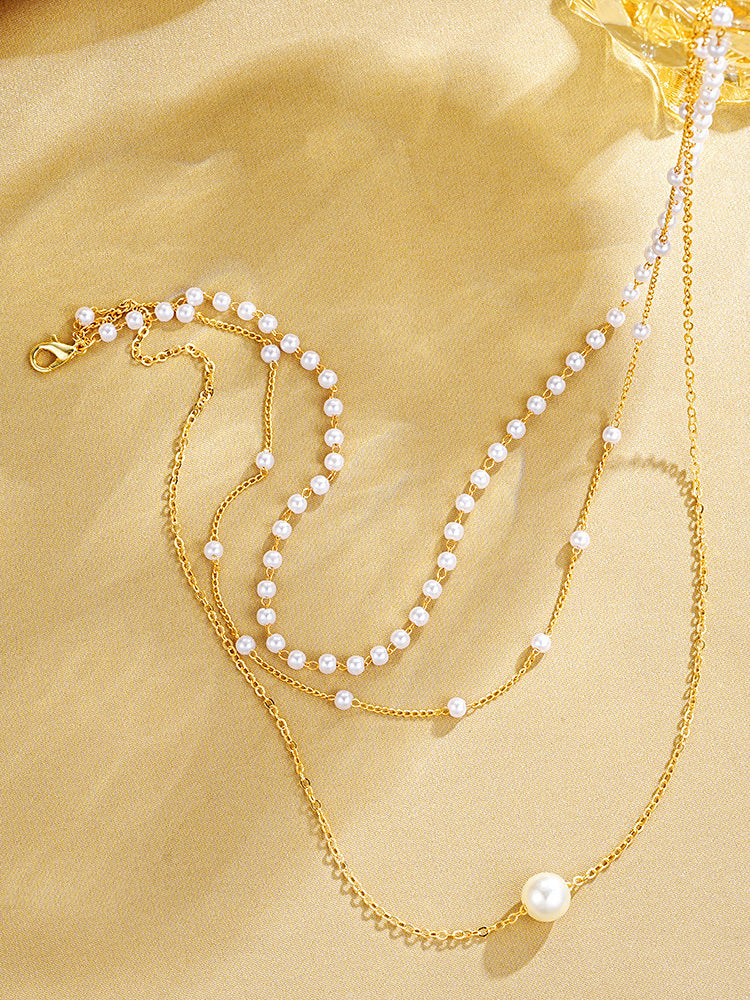 gold necklace — view 5