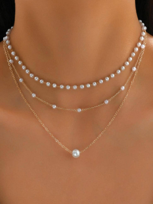 Gold Necklace — view 2