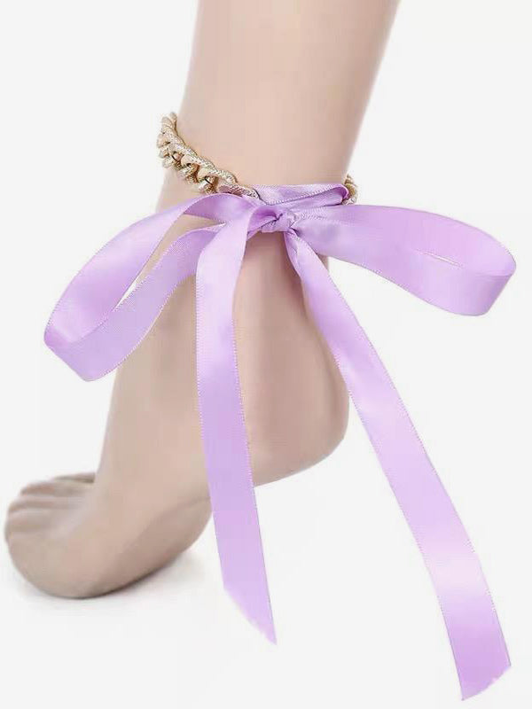 Purple Bow Detail Bracelet — view 7