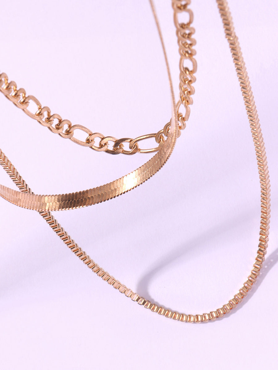gold necklace — view 5