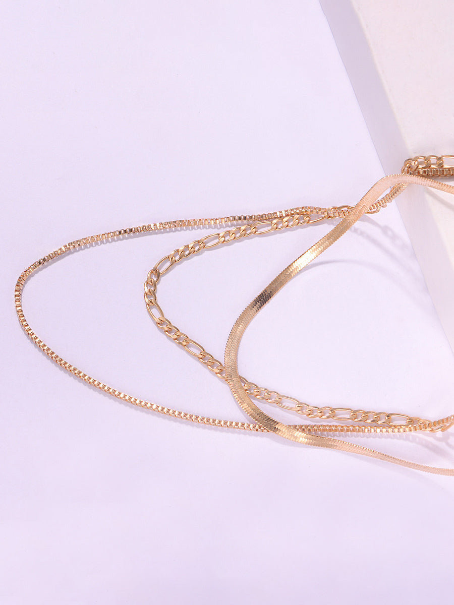 gold necklace — view 6