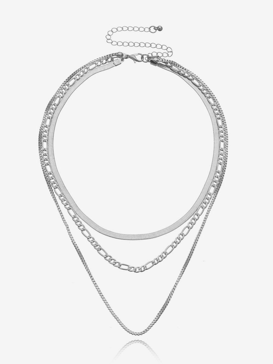 gold necklace — view 7