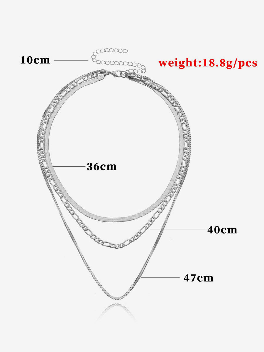 gold necklace — view 8