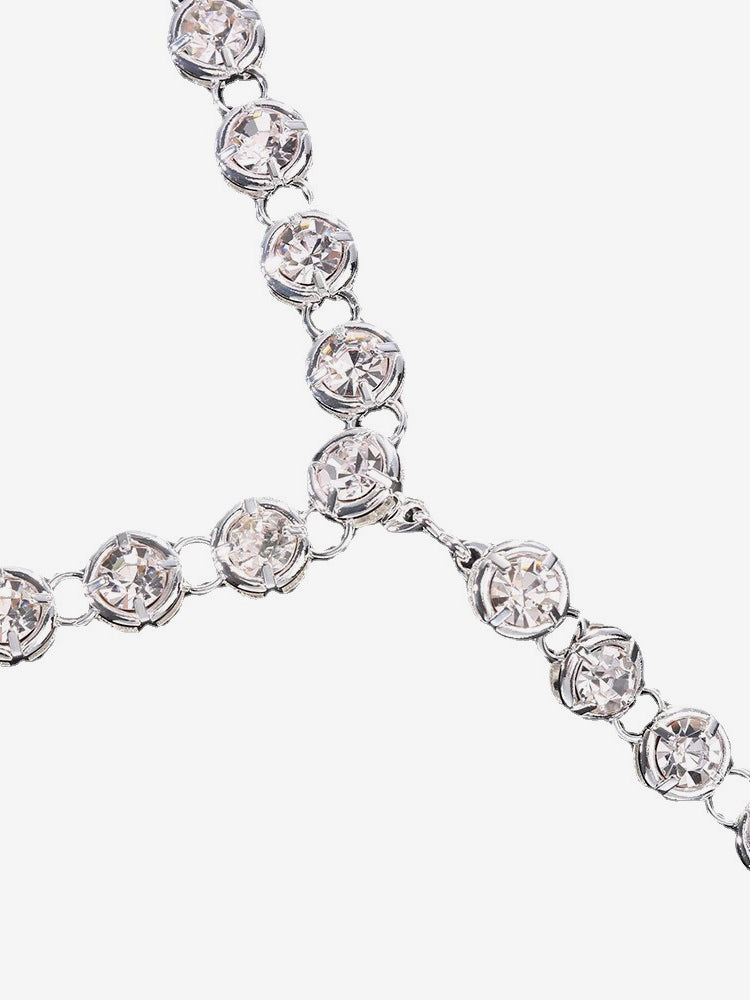 gold embellished bracelet — view 5