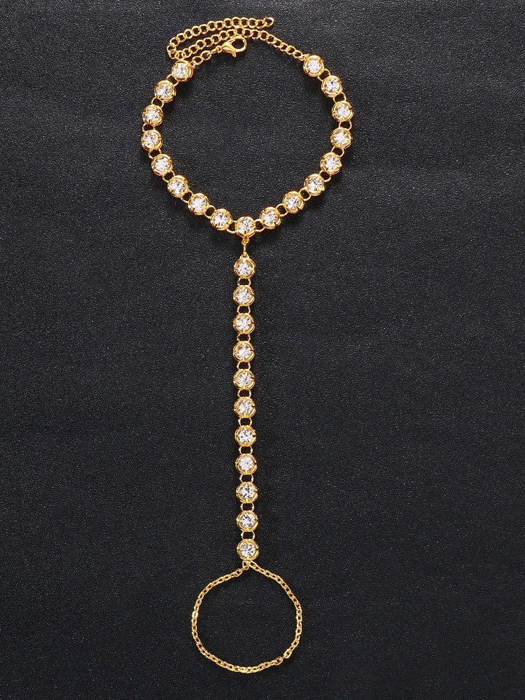 Gold Embellished Bracelet — view 3