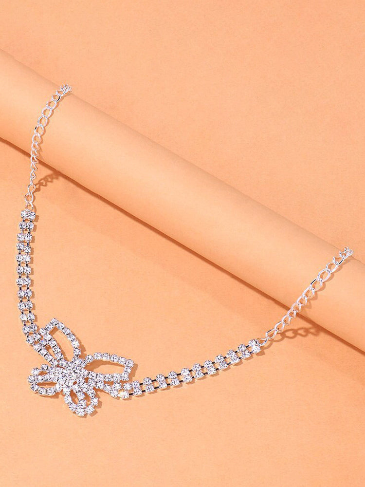 gold embellished bracelet — view 3