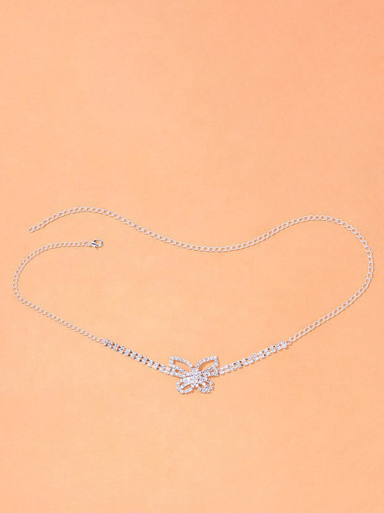 gold embellished bracelet — view 2