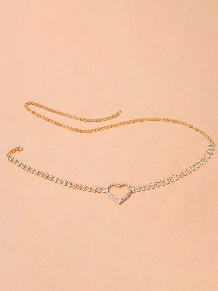 gold embellished bracelet — view 5