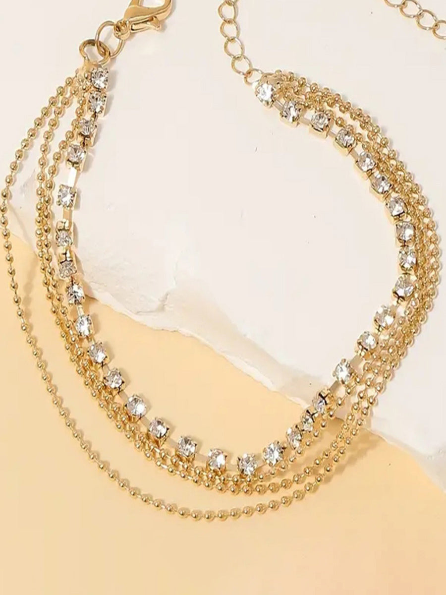 Gold Embellished Bracelet — view 4