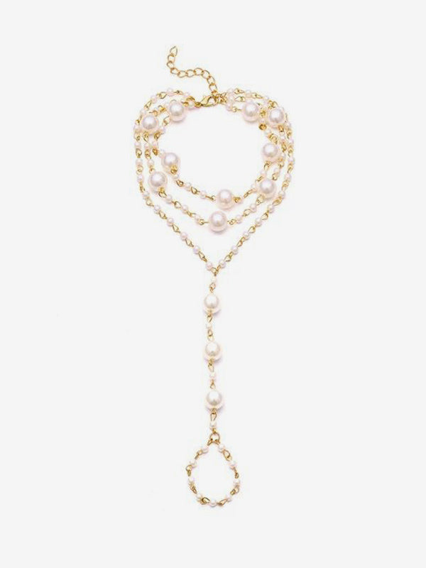 gold bracelet — view 4