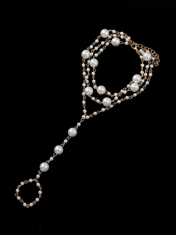 gold bracelet — view 3