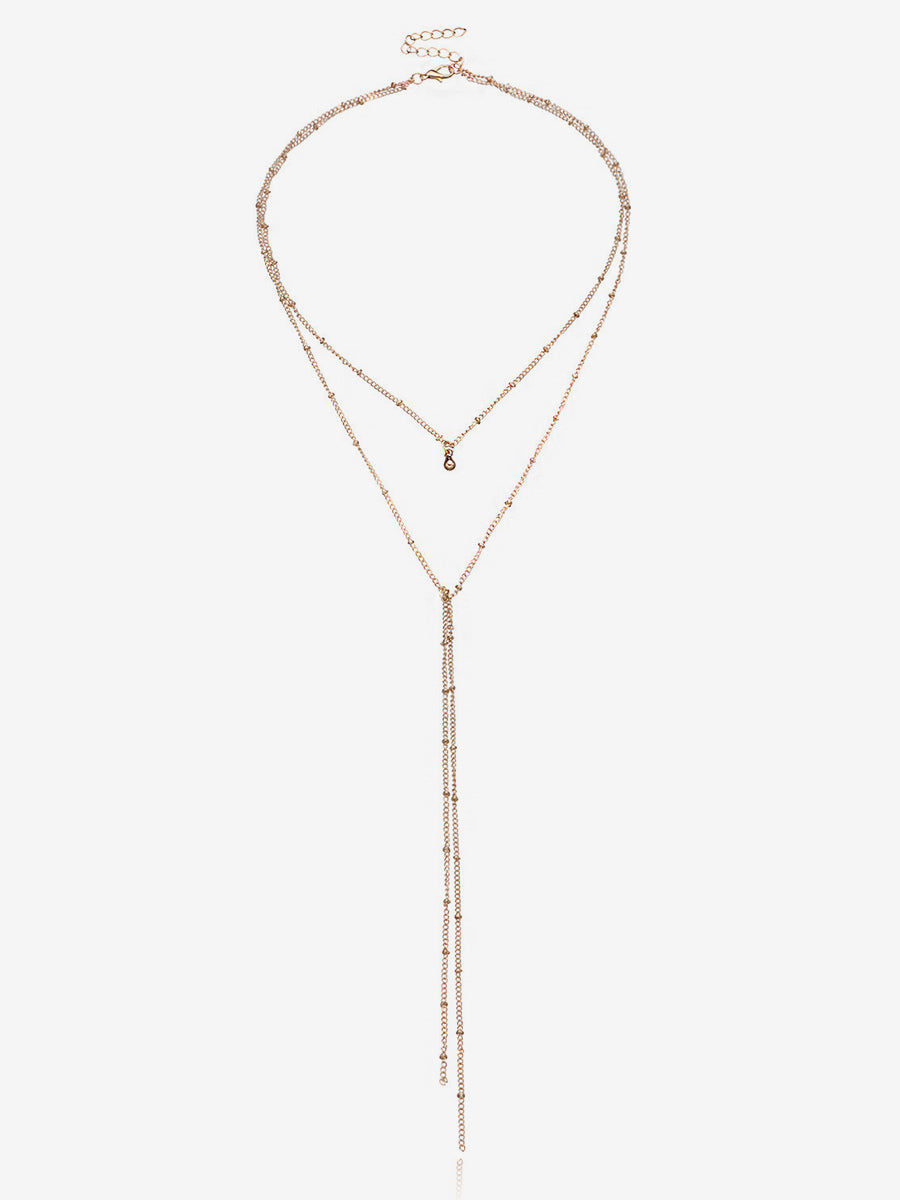 Gold Necklace — view 3