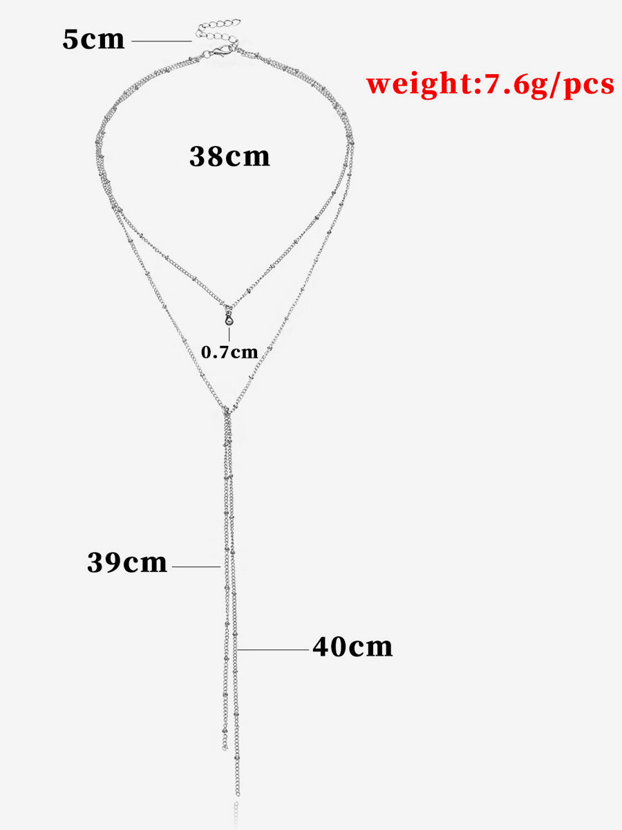 gold necklace — view 5