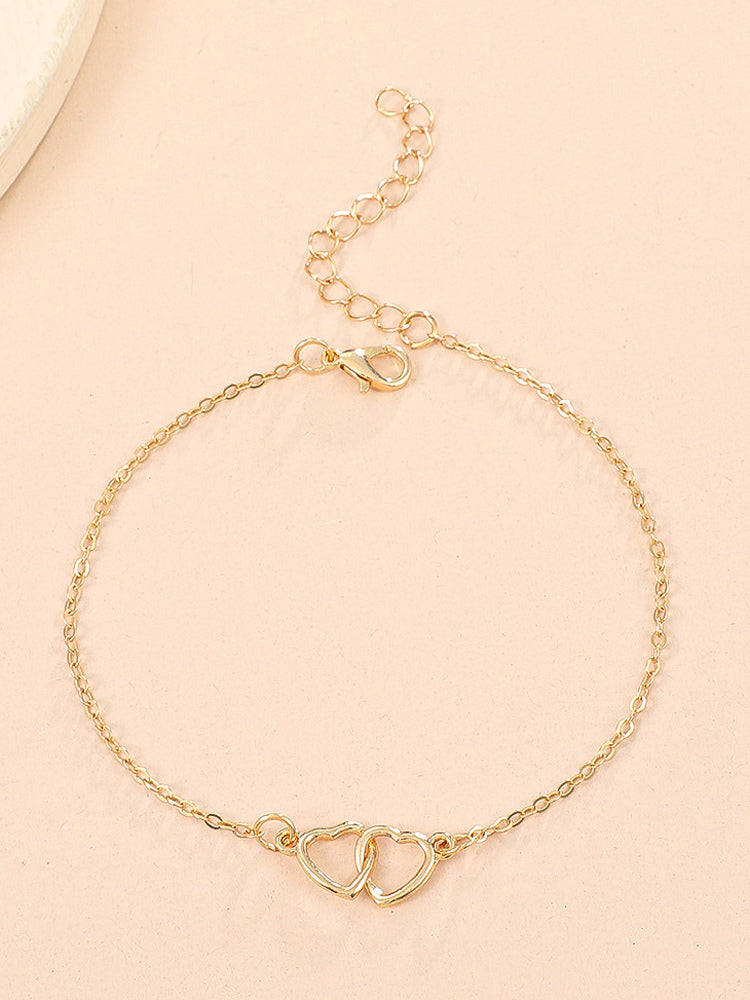 gold bracelet — view 2