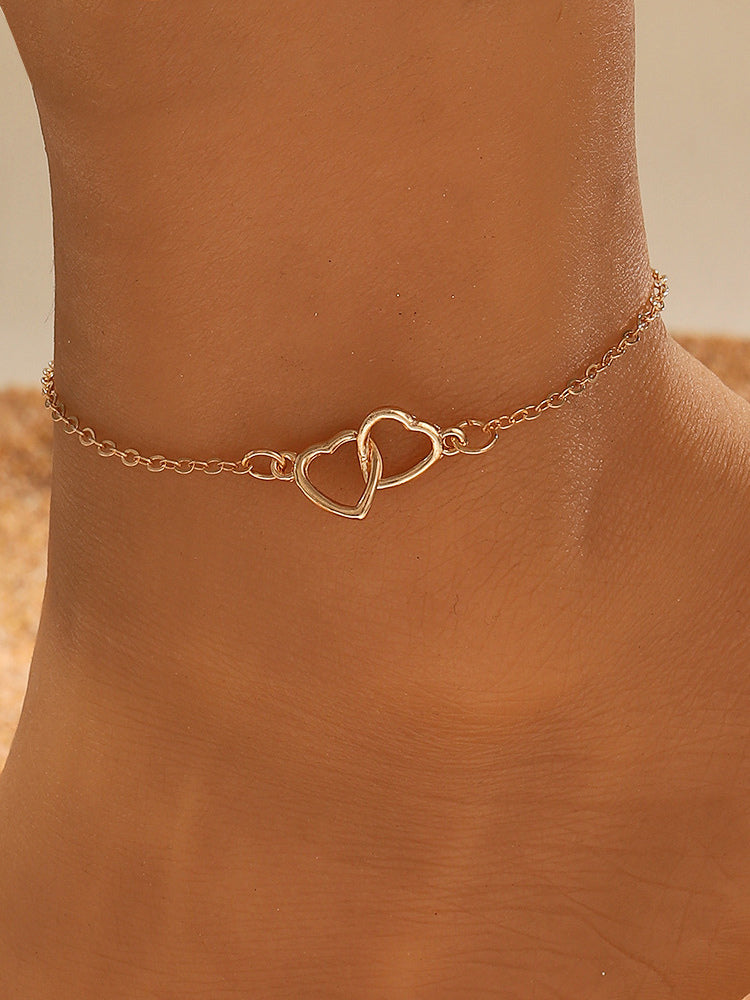 gold bracelet — view 1