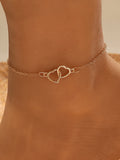 gold bracelet — view 1
