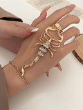 Gold Embellished Bracelet — view 1