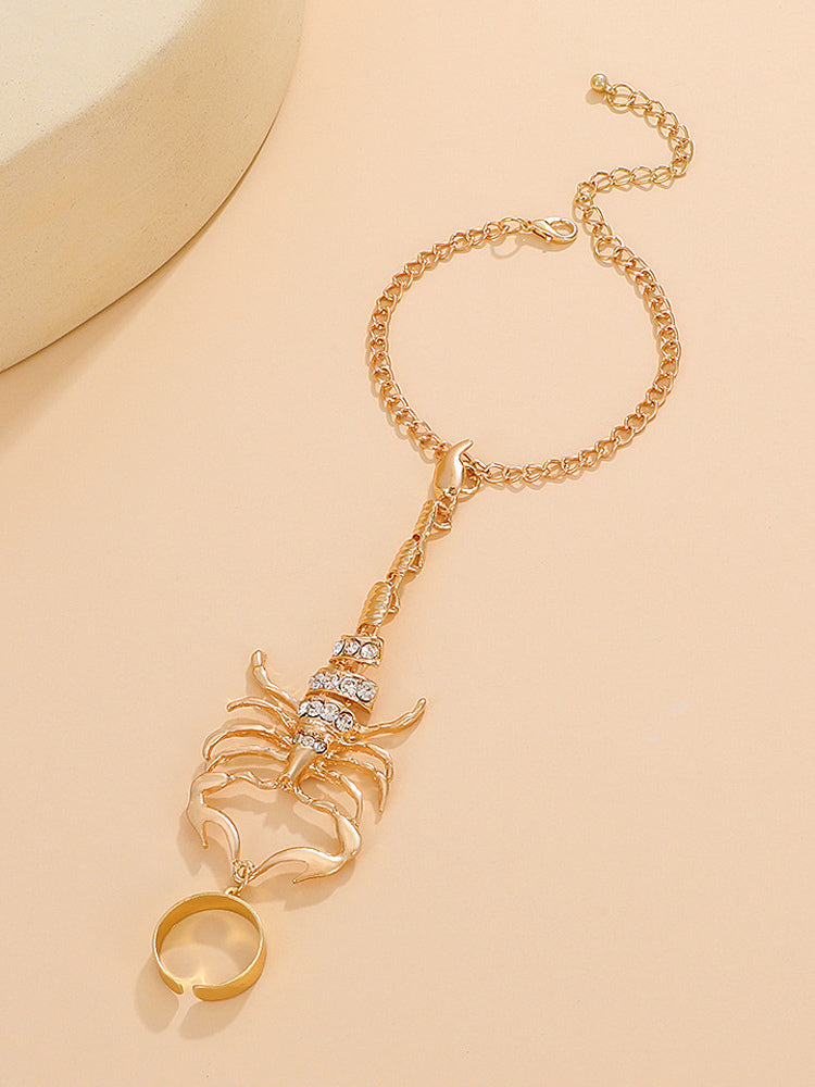 Gold Embellished Bracelet — view 4