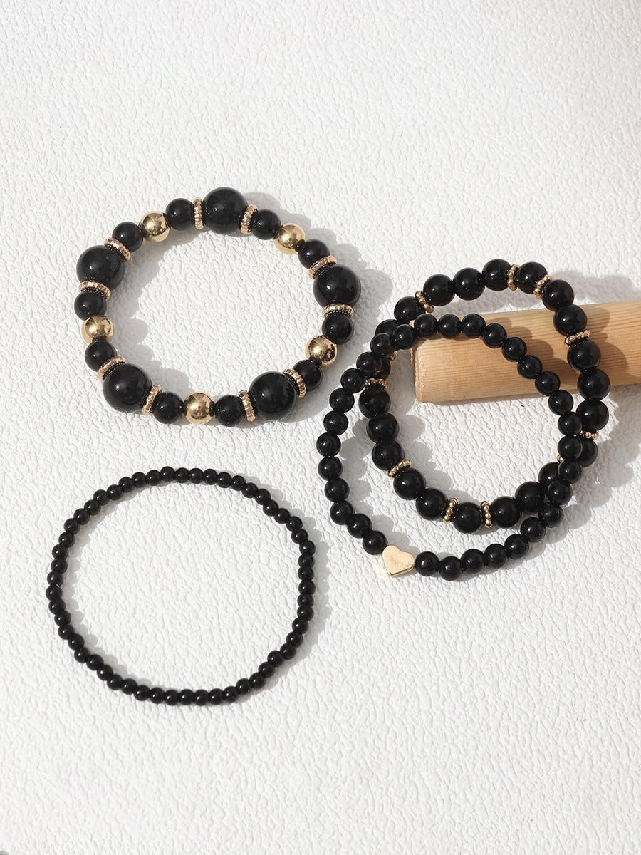 pink beaded bracelet — view 10